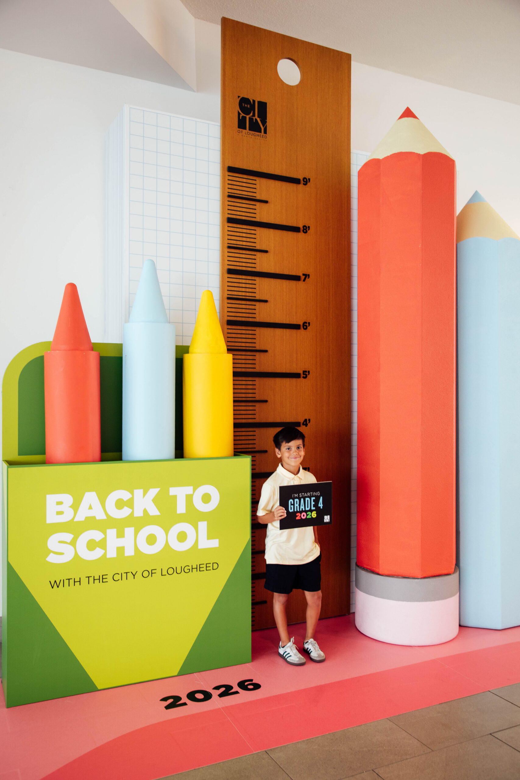 Back To School Contest