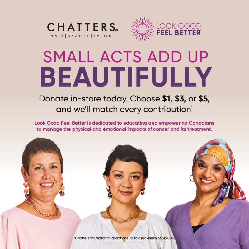 Give Back with Chatters