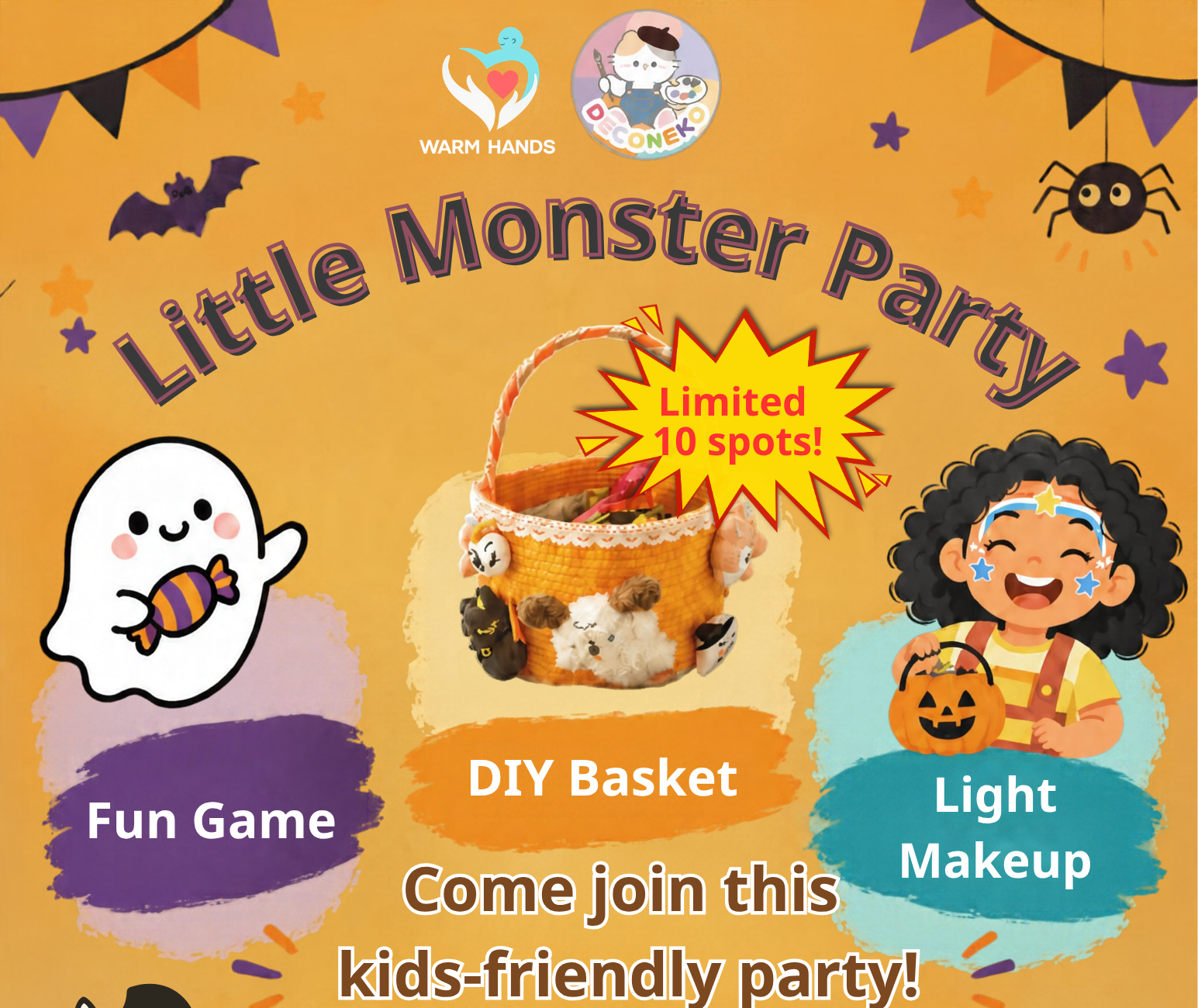 Little Monster Party
